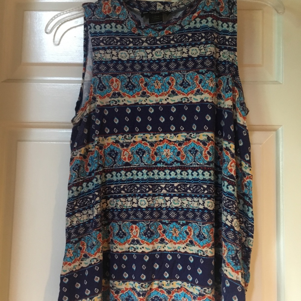 Large Aztec tank